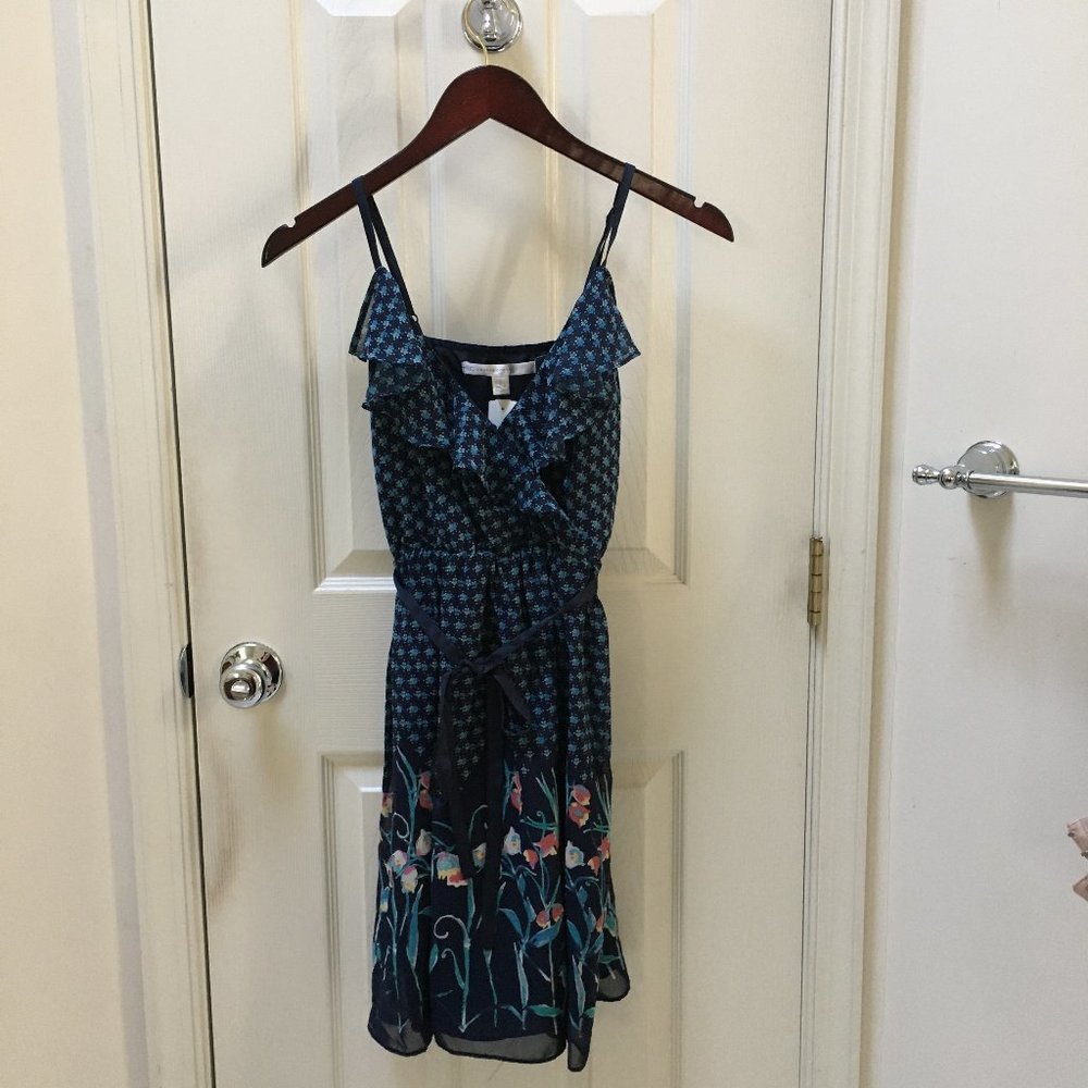 LC Lauren Conrad floral Dress Size 2